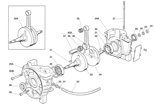 iame-engine-crankcase-crankshaft